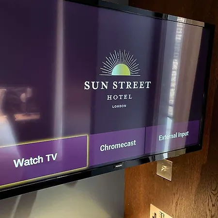 Sun Street Shoreditch 5* Londra