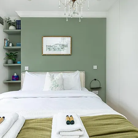 Apartment Lovely 1br Flat, Prime Location Bloomsbury, Euston