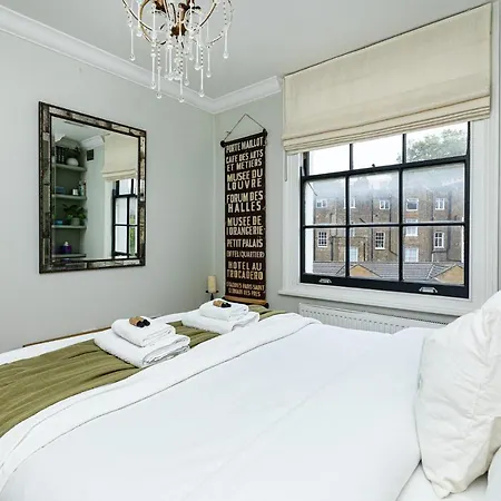 Lovely 1br Flat, Prime Location Bloomsbury, Euston Apartment