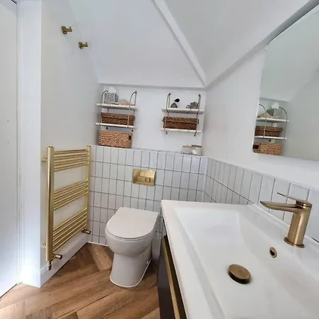 Apartment Spacious & Renovated 1-Bed Garden Flat In London
