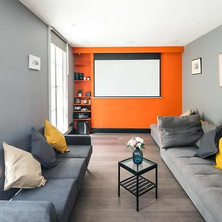 Cumberland 4 Double Bedroom In Pimlico London