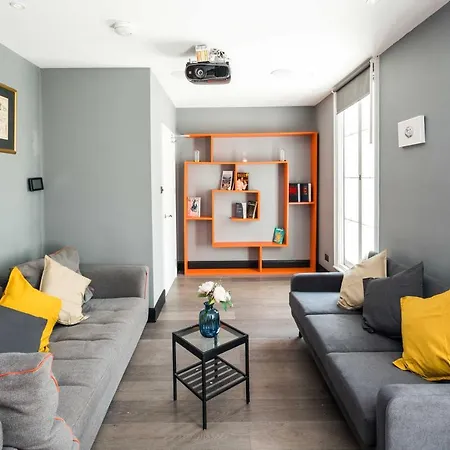 Apartment Cumberland 4 Double Bedroom In Pimlico *