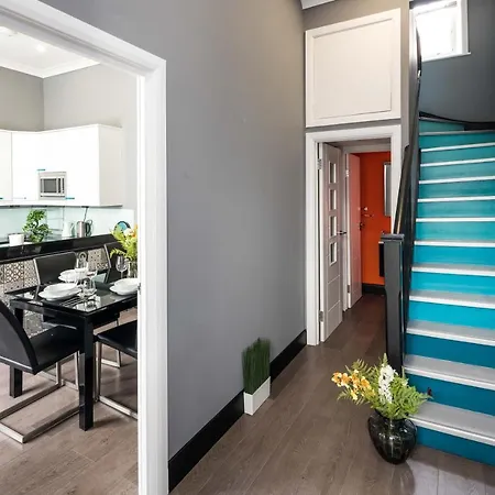 Cumberland 4 Double Bedroom In Pimlico Apartment London