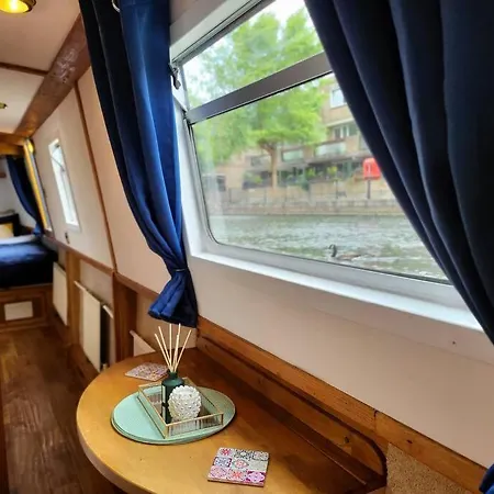 Cosy Canal Boat In Little Venice By Paddington For Family & Friends * Londres