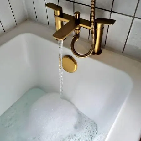 Spacious & Renovated 1-Bed Garden Flat In London Apartment
