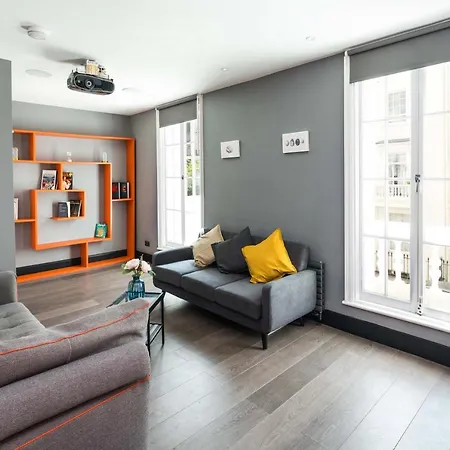 Cumberland 4 Double Bedroom In Pimlico Apartment London