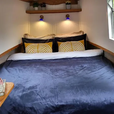 Bateau-hôtel Cosy Canal Boat In Little Venice By Paddington For Family & Friends *