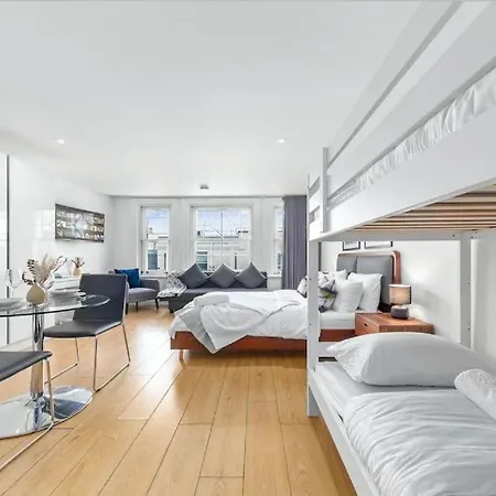 Sleep 6 Piccadilly 1 Bedroom Flat In Vr5 *
