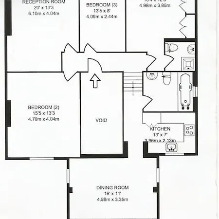 Apartment Stunning Three Bed In West Hampstead