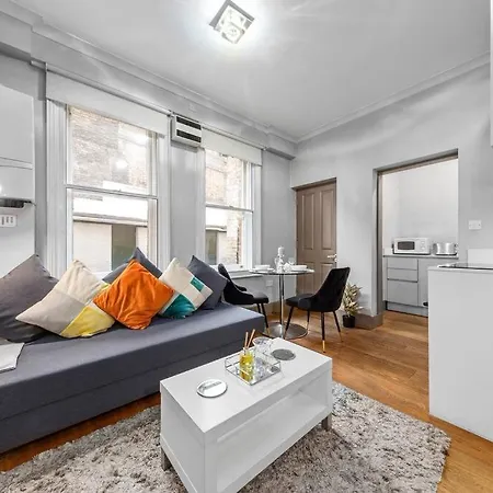 Sleep4 In Heart Of Fitzrovia Near Oxford Cl6 Apartment *