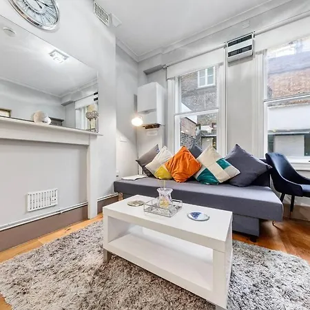 Sleep4 In Heart Of Fitzrovia Near Oxford Cl6 Apartment London
