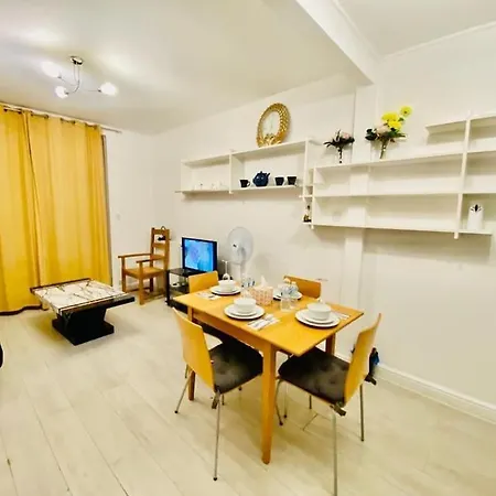 Two Bedroom House On Ground Floor In Apartment *