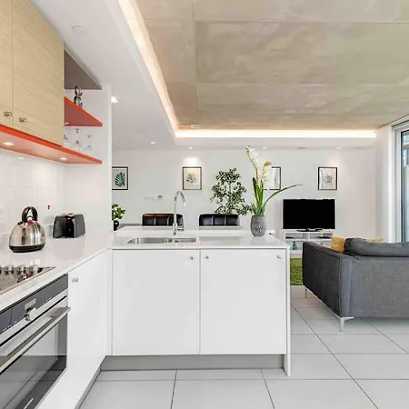 Apartment Luxury 3min Walk To Excel,city Hall, O2 London