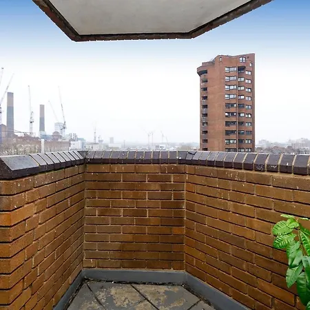 Joivy Charming Flat Overlooking River Thames Apartment *