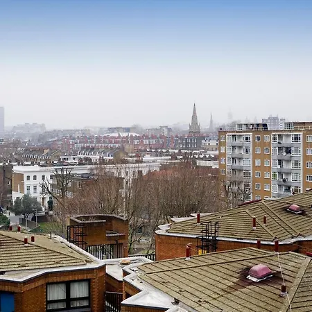 Joivy Charming Flat Overlooking River Thames Apartment