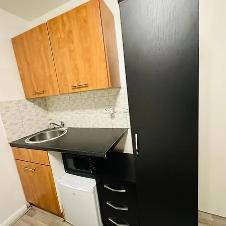 Premium Studio Flat 08 In Central Apartment London