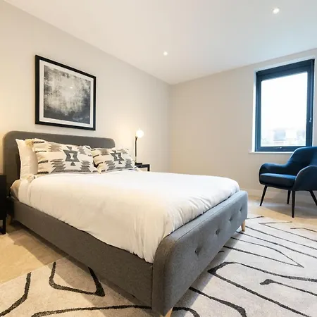 Apartment The Hampstead Place - Elegant 3bdr Flat With Patio London