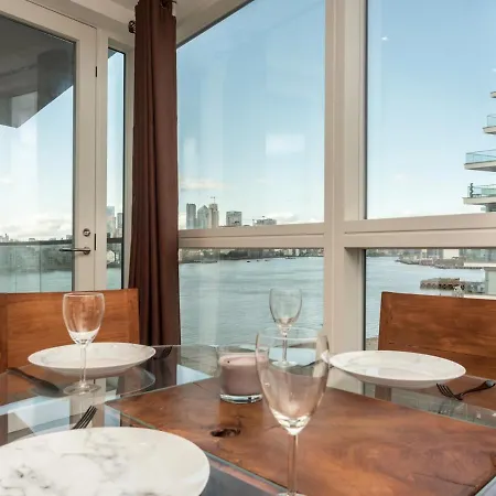 Pass The Keys Breathtaking 2 Bed 2 Bath Greenwich Riverside Flat Apartment *