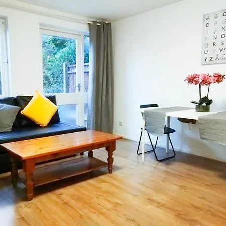 Clapham Garden Near Battersea Park *
