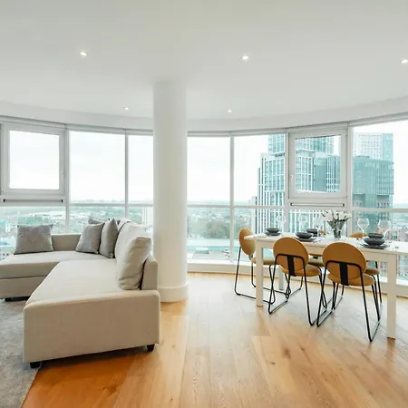 Apartment Vauxhall Skyline London