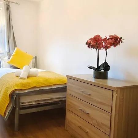 Clapham Garden Near Battersea Park London
