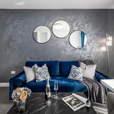 Apartment Cosy 4-bedroom Next To Borough *