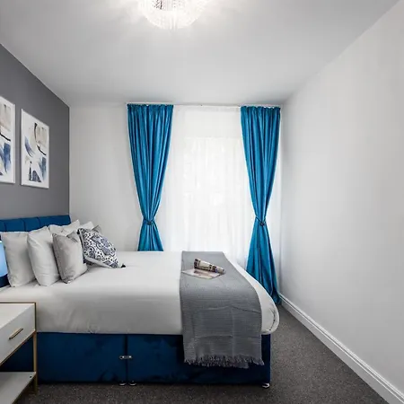 Apartment Cosy 4-bedroom Next To Borough London