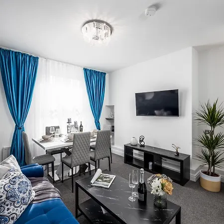 Cosy 4-bedroom Next To Borough London