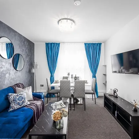 Cosy 4-bedroom Next To Borough Apartamento *
