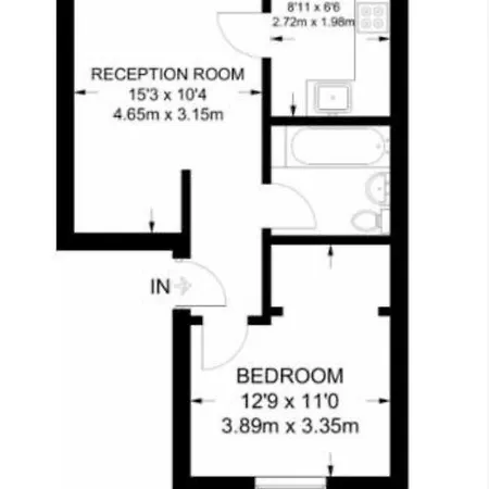 Charming Apartment, Sleeps 4- 15 Mins To *