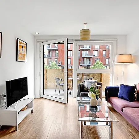 Apartment Beautiful In Surrey Quays *