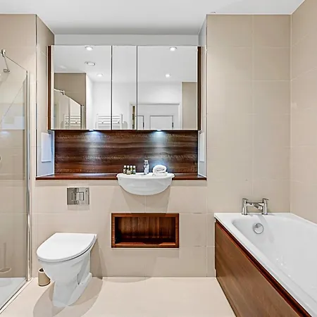 Apartment Beautiful In Surrey Quays *