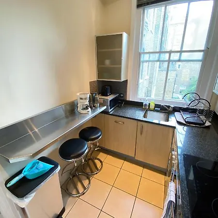 3-bedroom Flat London, 6 Min Walk From King's Cross Station