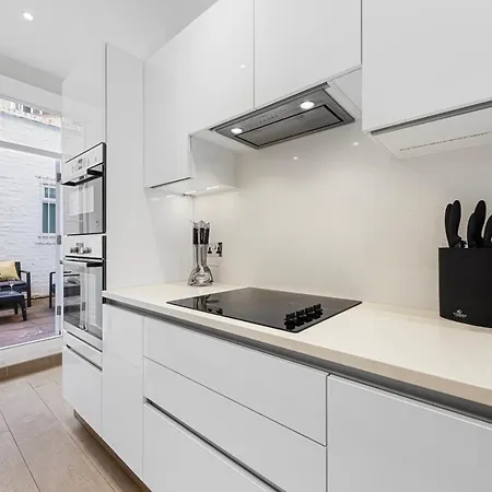 Harrods 2 Bed Lux Flat W/patio Apartment *