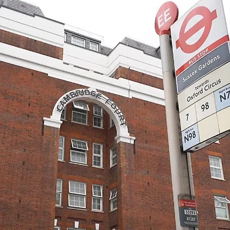 Sussex Gardens One Bedroom Apartment