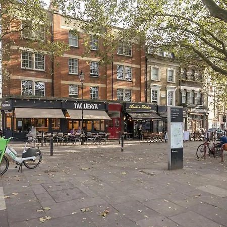 Apartment Sun Drenched 1 Bedroom In Farringdon London