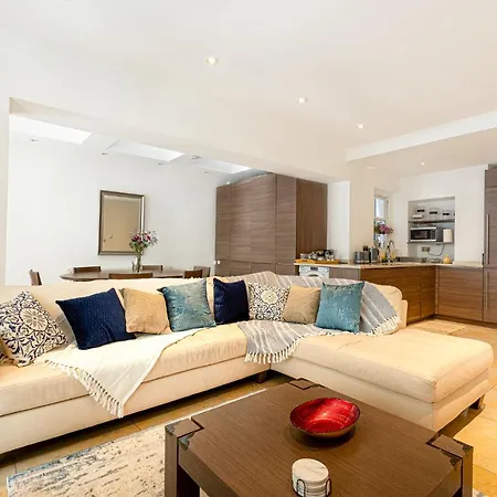 Stunning 2br Flat W2 Patio In Kensington London