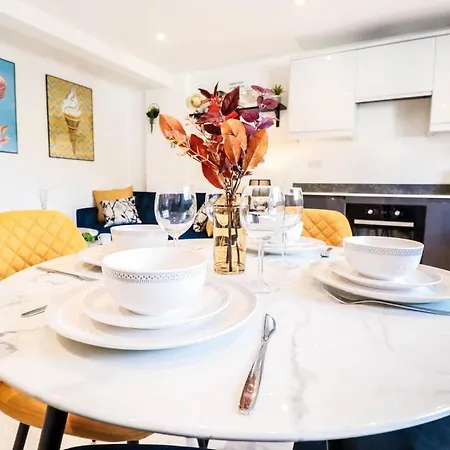 Apartment Rare 1 Bed Flat Close To Station - 10mins To
