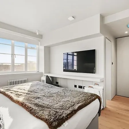 Apartment Luxury Kensington Flat With Terrace And Ac