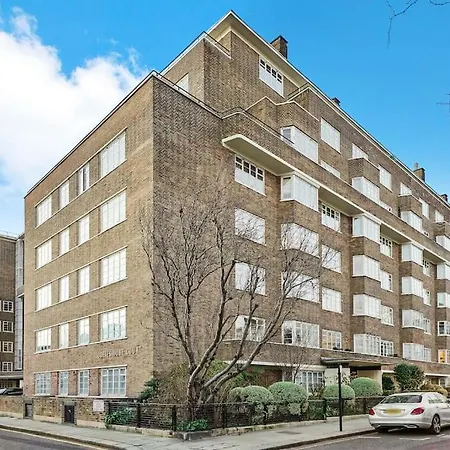 Apartment Luxury Kensington Flat With Terrace And Ac London
