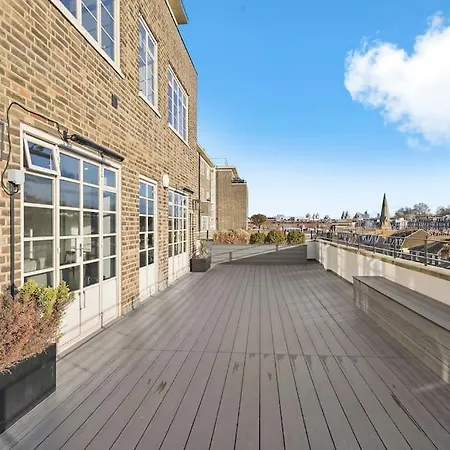 Luxury Kensington Flat With Terrace And Ac Apartment