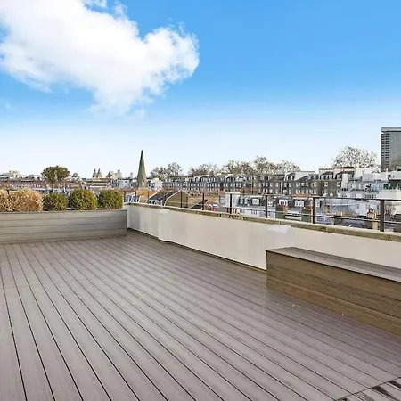 Luxury Kensington Flat With Terrace And Ac Apartment *