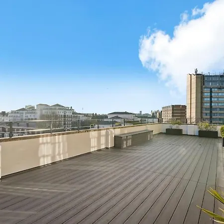 Apartment Luxury Kensington Flat With Terrace And Ac