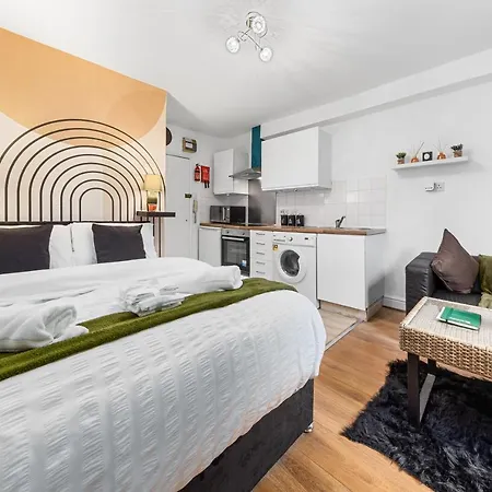 Modern Gem Brixton Centre Cozy & Comfort Charis * Londra