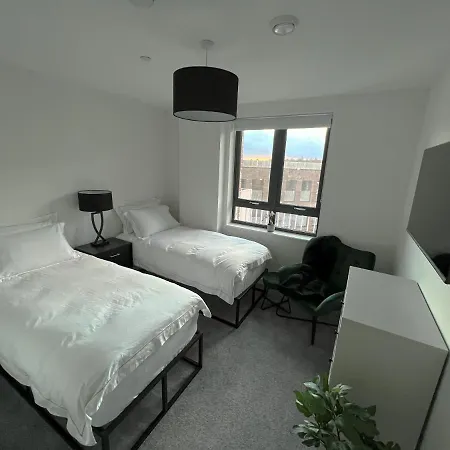 Apartment Luxury, Modern & Cosy 2 Bedroom