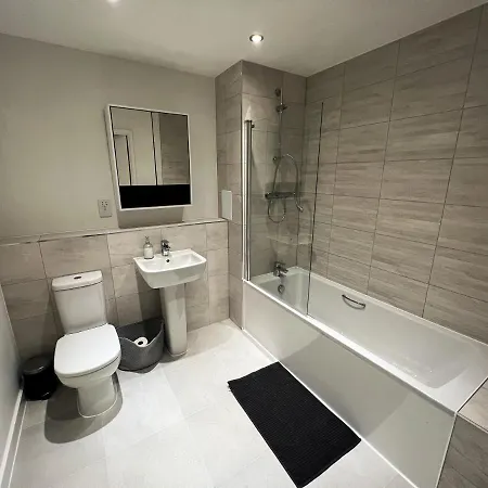 Luxury, Modern & Cosy 2 Bedroom