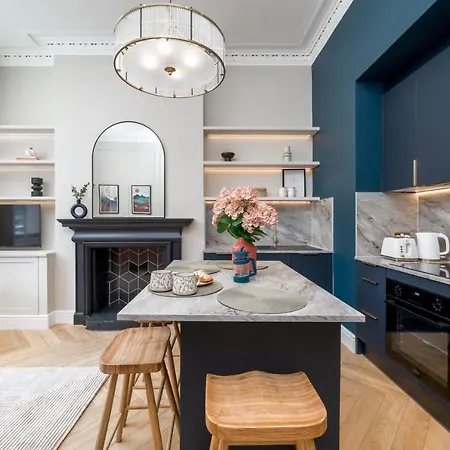 Apartment Victorian Blue - 2 Bedroom Flat Pimlico London
