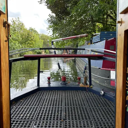 Cosy Canal Boat In Little Venice By Paddington For Family & Friends Bateau-hôtel