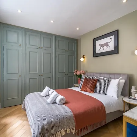 Victorian Blue - 2 Bedroom Flat Pimlico Apartment London