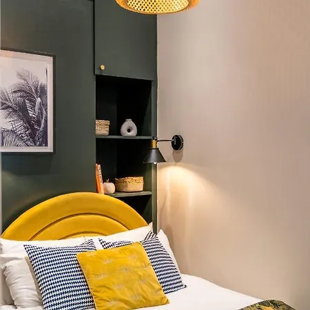 Apartment Victorian Blue - 2 Bedroom Flat Pimlico